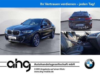 Gebraucht BMW X4 M 360 PS (264 kW) 2025 M carbonschwarz SUV