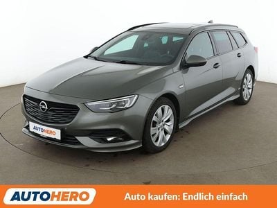 Usata Opel Insignia Exklusiv 209 CV (153 kW) 2018 Grigio Station wagon