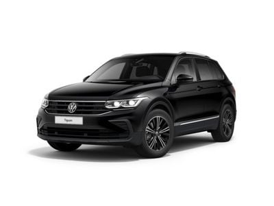 Gebraucht VW Tiguan United 150 PS (110 kW) 2021 Deep black perleffekt SUV