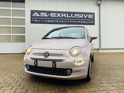 gebraucht Fiat 500 Cabrio Alu Leder Klima Rosa Hybrid TOP