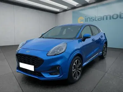 Usata Ford Puma ST-Line 155 CV (114 kW) 2023 Blu SUV