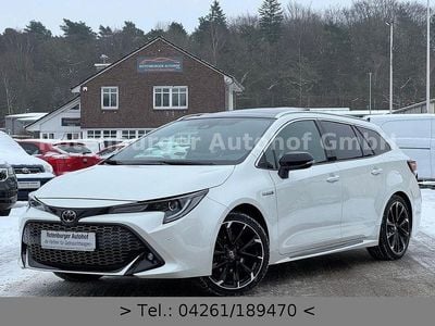 Gebraucht Toyota Corolla Sport 152 PS (111 kW) 2021 Weiß Limousine