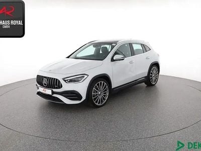 Usata Mercedes GLA45 AMG AMG 388 CV (285 kW) 2021 Bianco SUV