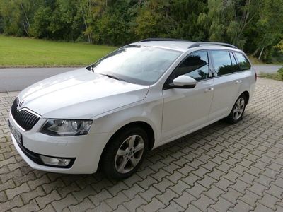 gebraucht Skoda Octavia OctaviaCombi 1.6 TDI Green tec Ambition