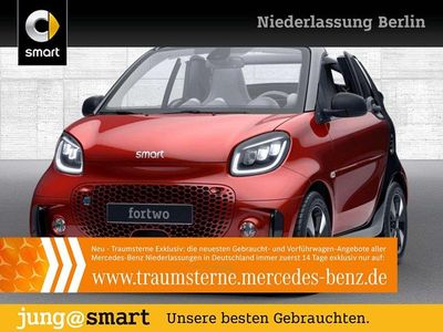 Rot Gebraucht 2021 Smart ForTwo Electric Drive Passion Cabrio | 13.690 € (Fairer Preis)