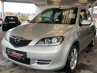 Gebraucht Mazda 2 Active 80 PS (58 kW) 2007 Silber Kleinwagen