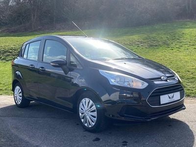 Gebraucht Ford B-MAX 101 PS (74 kW) 2014 Schwarz Van / Kleinbus