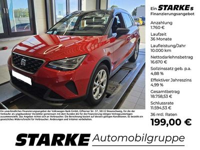 Weiß Gebraucht 2021 Seat Arona FR SUV | 17.980 € (Fairer Preis)