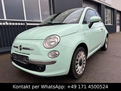 Gebraucht Fiat 500C Lounge 69 PS (50 kW) 2014 Grün Cabrio