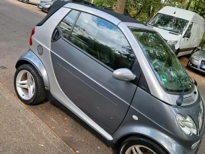 Gebraucht Smart ForTwo Cabrio 60 PS (44 kW) 2004 Andere farben Cabrio