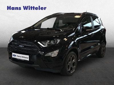 Gebraucht Ford Ecosport ST-Line 125 PS (91 kW) 2020 Schwarz SUV