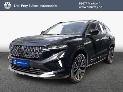 Neu Renault Espace Iconic 131 PS (96 kW) 2026 Blackpearlschwarz metallic SUV