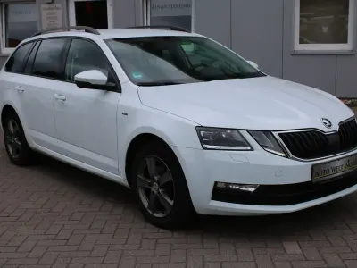 Gebraucht Skoda Octavia Clever 150 PS (110 kW) 2018 Weiß Kombi