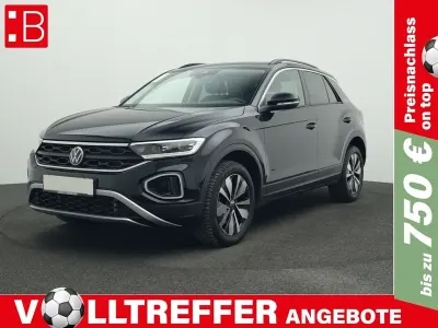 Gebraucht VW T-Roc Goal 150 PS (110 kW) 2025 Schwarz SUV