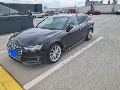 Gebraucht Audi A4 Design 190 PS (139 kW) 2018 Schwarz Kombi