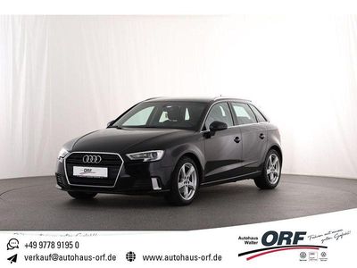 Gebraucht Audi A3 Sport 116 PS (85 kW) 2020 Mythosschwarz metallic Limousine