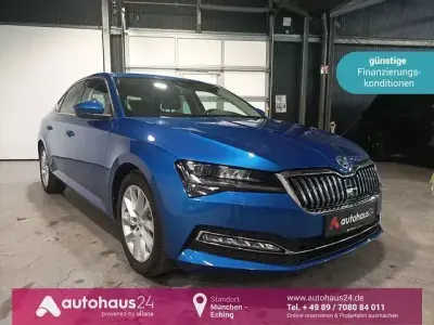 Gebraucht Skoda Superb