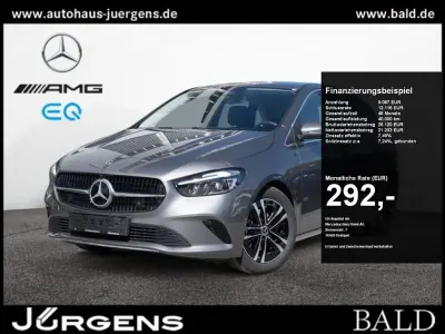 Gebraucht Mercedes B200 Progressive 163 PS (119 kW) 2025 Grau metalliclack mountaingrau Kleinwagen