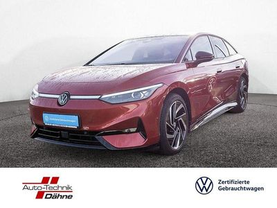 Second-hand VW ID.7 Pro 210 kW (286 CP) 2025 Roșu Berlinǎ