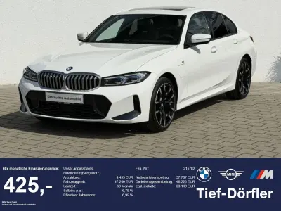 Gebraucht BMW 330e M Sport 292 PS (214 kW) 2025 Weiß Limousine