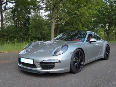 Gebraucht Porsche 911 Carrera 349 PS (256 kW) 2012 Silber