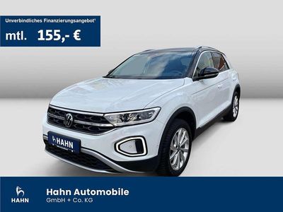 Gebraucht VW T-Roc Style 150 PS (110 kW) 2023 Pure white SUV