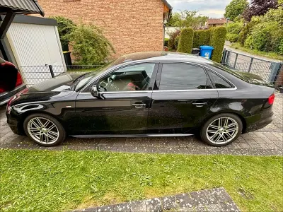 Gebraucht Audi A4 S-Line 170 PS (125 kW) 2012 Schwarz Limousine