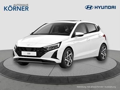 Neu Hyundai i20 Trend 101 PS (74 kW) 2025 Weiss Kleinwagen