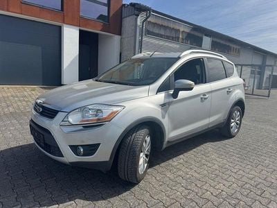 Gebraucht Ford Kuga Titanium 140 PS (102 kW) 2010 Silber SUV