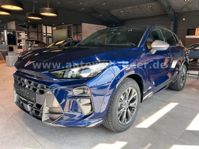 Neu Cupra Terramar 150 PS (110 kW) 2026 Blau SUV