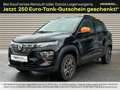 Używany Dacia Spring Comfort Plus 33 kW (45 KM) 2022 Czarny Hatchback