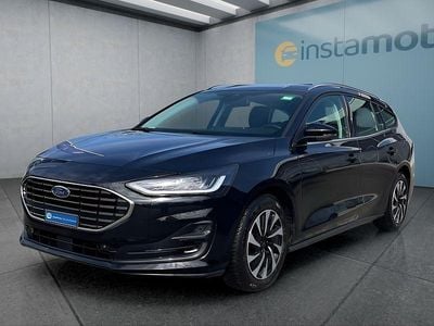 Gebraucht Ford Focus 125 PS (91 kW) 2023 Schwarz Kombi