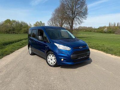 Usata Ford Tourneo Connect 101 CV (74 kW) 2015 Blu Monovolume