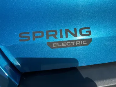 Gebraucht Dacia Spring Essentiel 33 kW (45 PS) 2022 Blau Kleinwagen