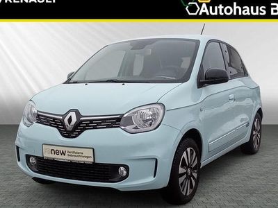 Gebraucht Renault Twingo Techno 60 kW (82 PS) 2023 Pastellblau Kleinwagen