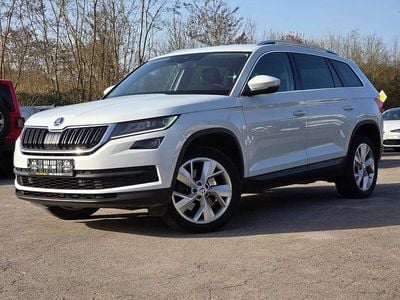 Gebraucht Skoda Kodiaq 190 PS (139 kW) 2019 Weiß SUV