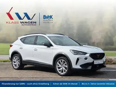 Gebraucht Cupra Formentor 150 PS (110 kW) 2023 Weiß SUV