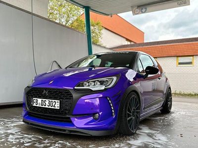 Gebraucht DS Automobiles DS3 Performance 208 PS (152 kW) 2017 Schwarz Kleinwagen