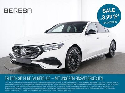 Brugt Mercedes E300 AMG 197 HK (144 kW) 2025 Hvid Sedan