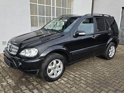 Gebraucht Mercedes ML55 AMG AMG 347 PS (255 kW) 2003 Schwarz SUV