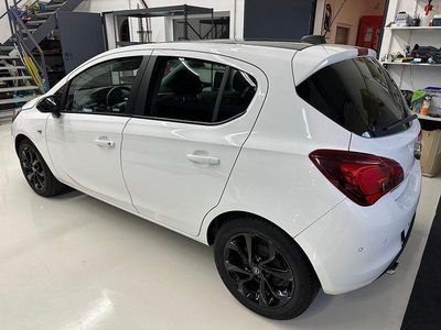 Gebraucht Opel Corsa Color Edition 90 PS (66 kW) 2016 Weiß Kleinwagen
