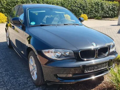 Second-hand BMW 116 116 CP (85 kW) 2010 Negru Hatchback