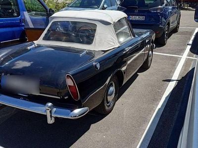 Gebraucht Sunbeam Alpine 80 PS (58 kW) 1964 Schwarz Cabrio