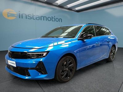 Blau Gebraucht 2024 Opel Astra Kombi | 25.849 € (Fairer Preis)