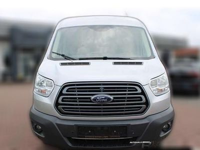 Silber metallic Gebraucht 2018 Ford Transit Trend | 18.640 € (Fairer Preis)