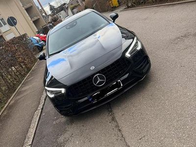 Gebraucht Mercedes CLA250 AMG line 224 PS (164 kW) 2021 Schwarz Limousine