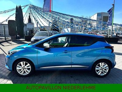 Second-hand Nissan Micra S 90 CP (66 kW) 2017 Albastru Hatchback