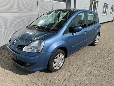 Gebraucht Renault Grand Modus Dynamique 75 PS (55 kW) 2009 Blau Van / Kleinbus
