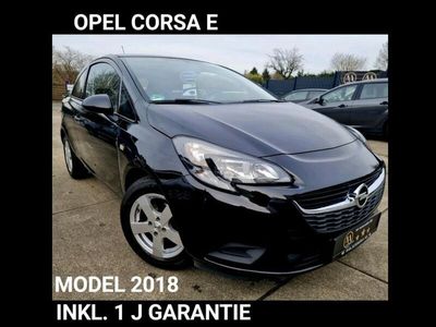 gebraucht Opel Corsa E 1,2 L MIT ✅️1 JAHR GARANTIE✅️ 4 ZYLINDER