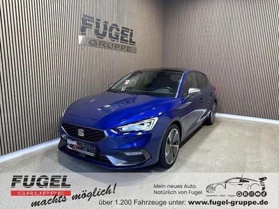 Gebraucht Seat Leon FR 150 PS (110 kW) 2021 "mystery" blau Limousine